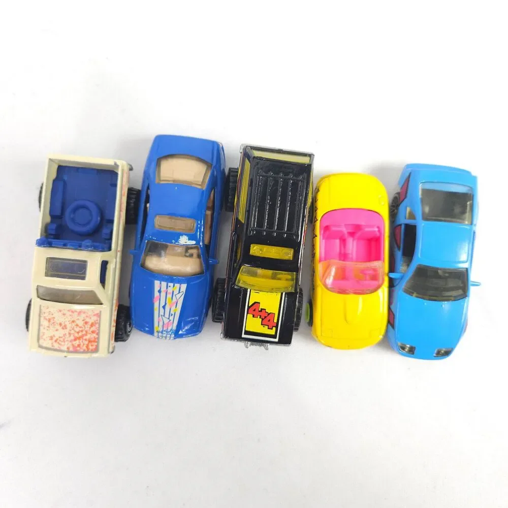 Vintage Hot Wheels - Nissan 300ZX - Mazda MX-5 Miata -‎ Chevy Blazer - Brwayman